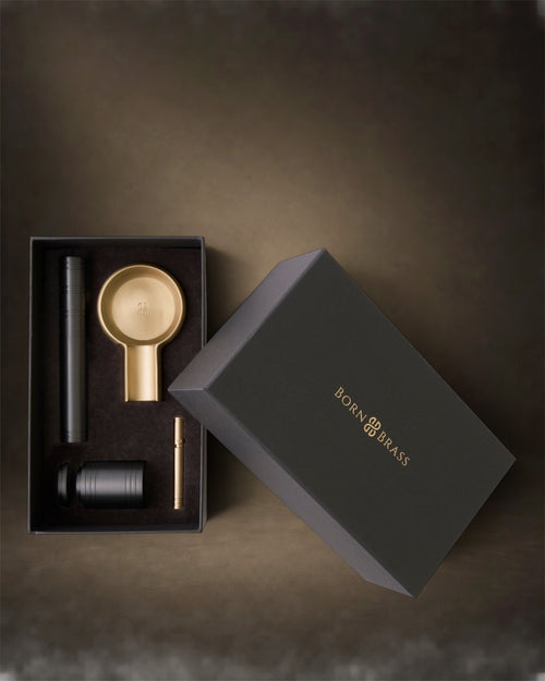 Alpha Brass Gift Set by Born Brass