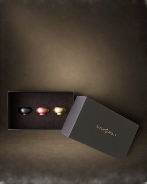 Art of Brass Gift Set by Born Brass