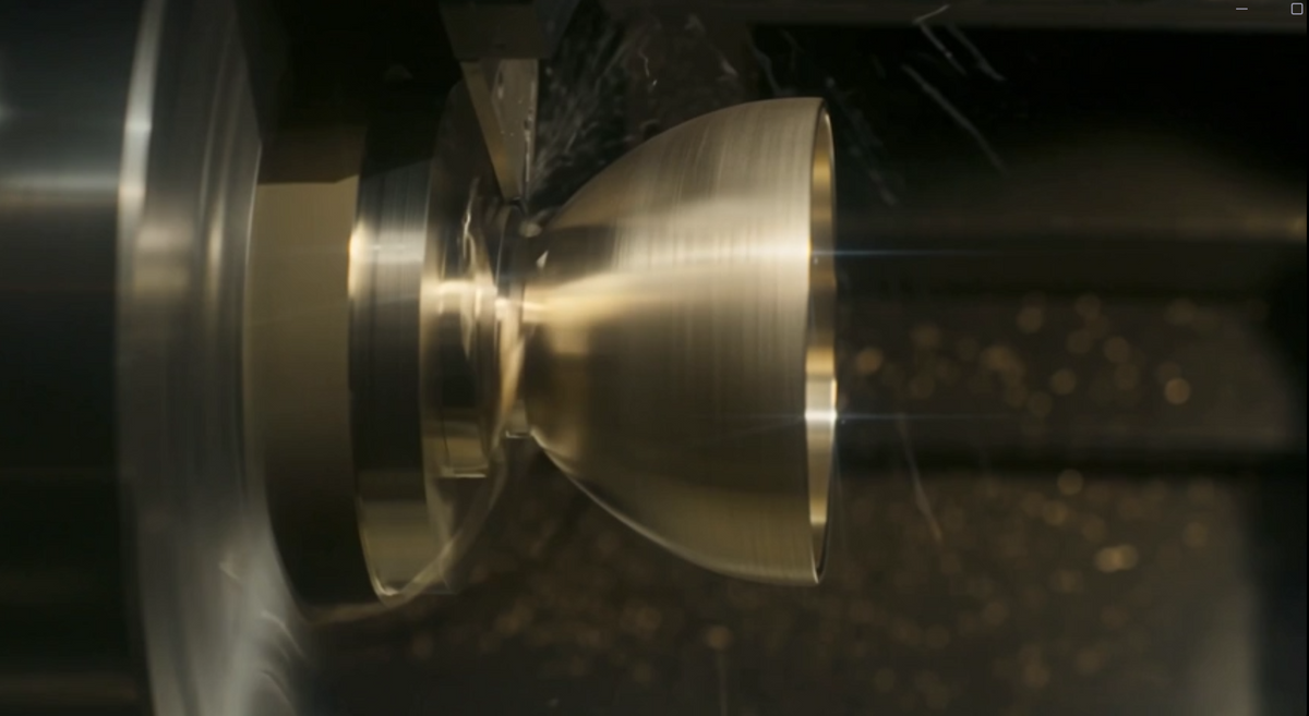 Born Brass precision craftsmanship process
