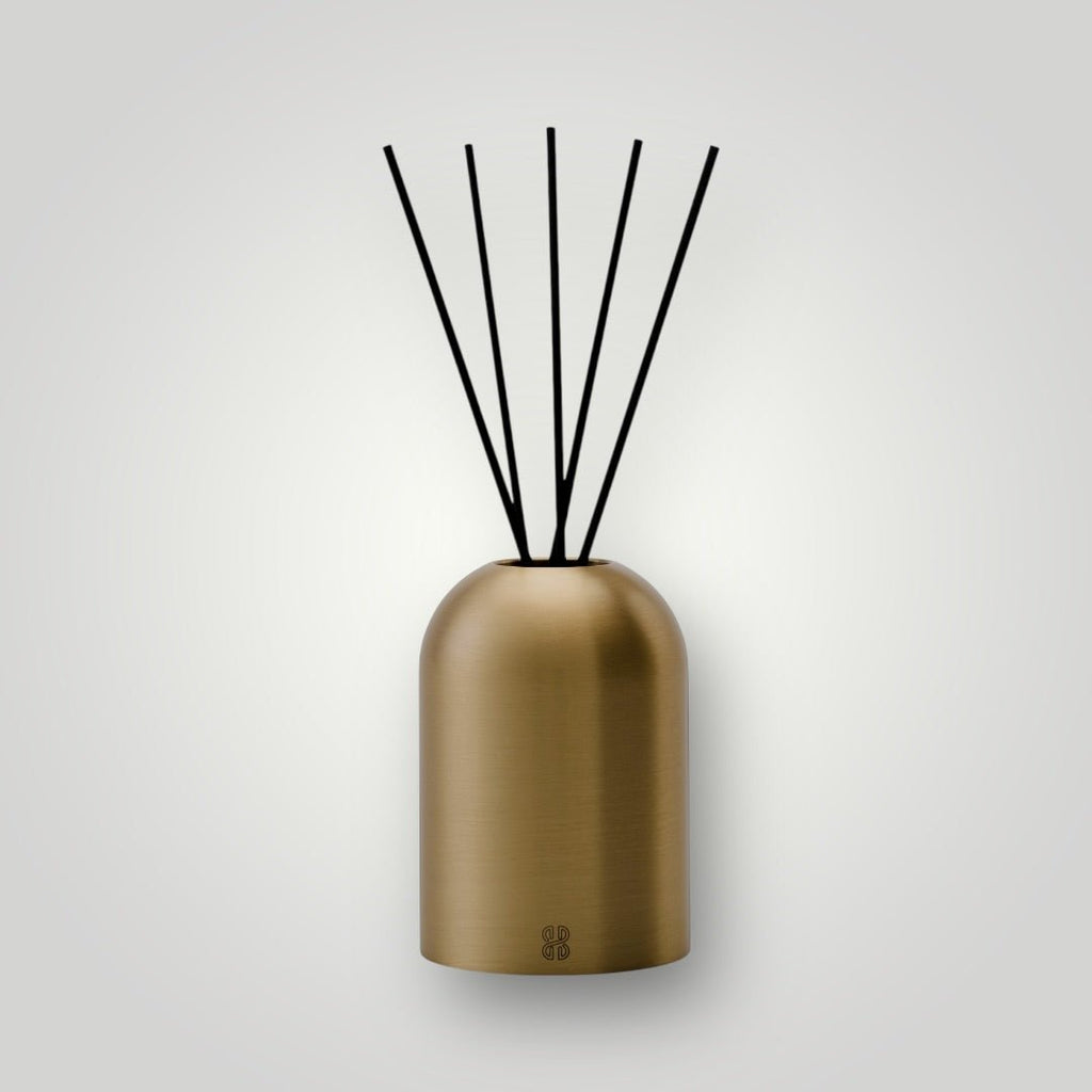 Bali Brass Reed Diffuser Set - Bornbrass