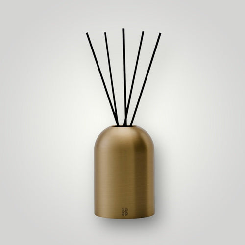 Bali Brass Reed Diffuser Set - Bornbrass