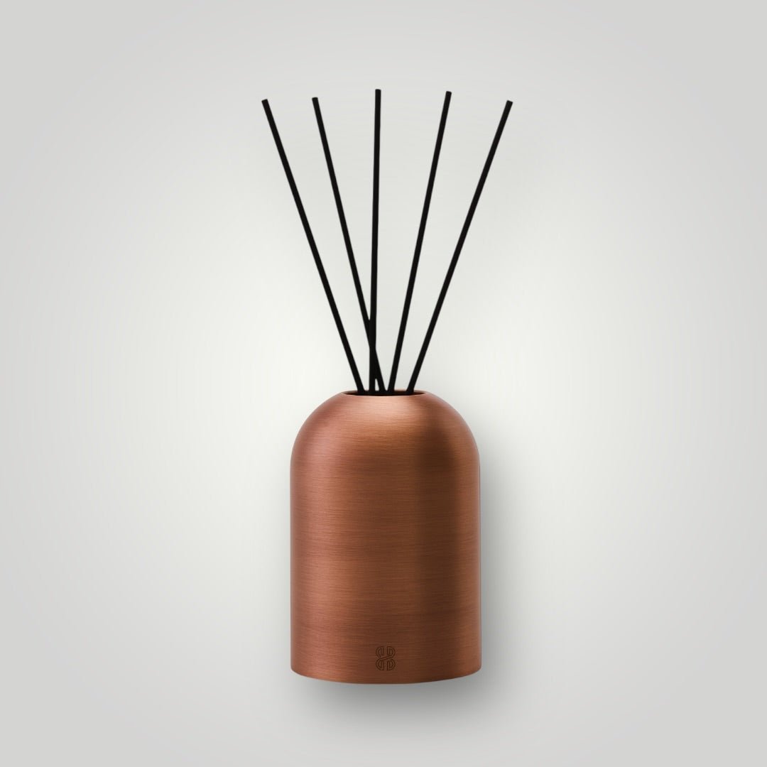 Bali Brass Reed Diffuser Set - Bornbrass