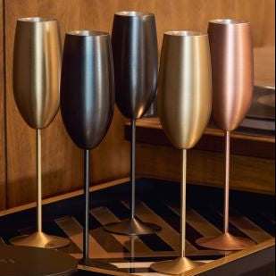 Paris Champagne Flute - Set of 2 - Bornbrass