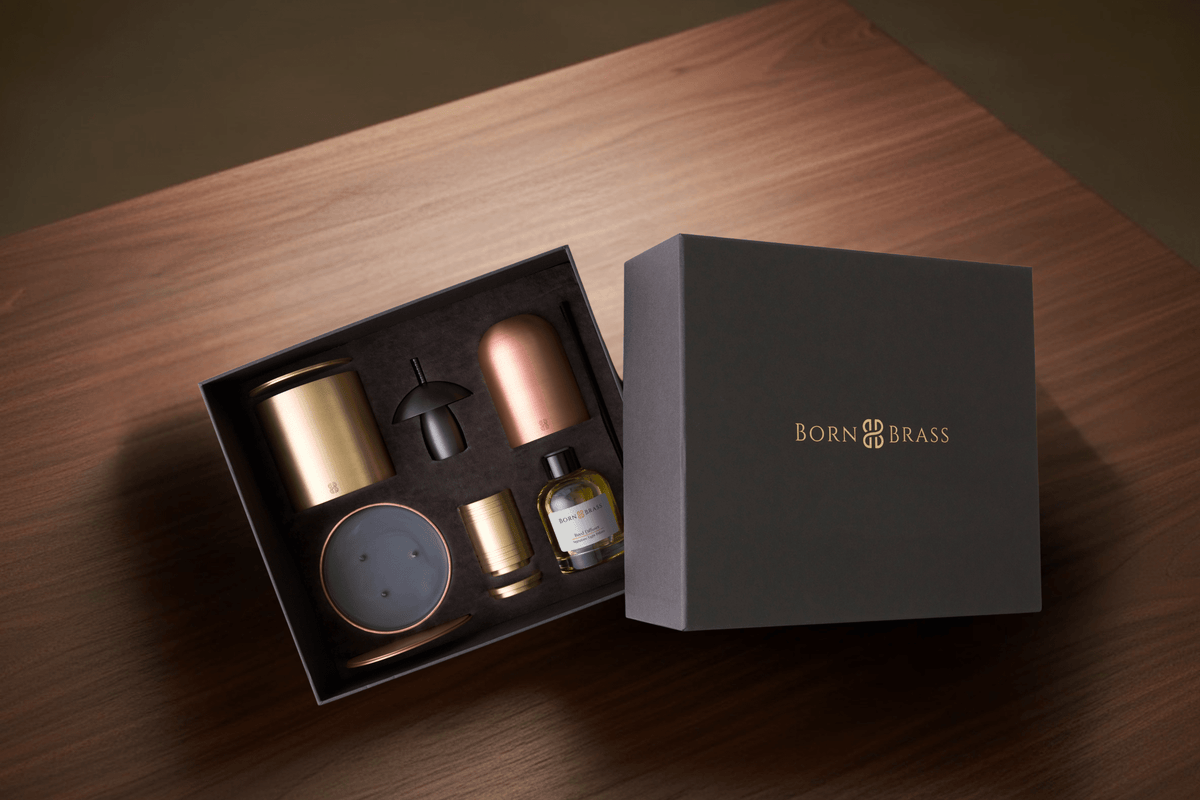 Brass and Beyond Gift Set - Bornbrass