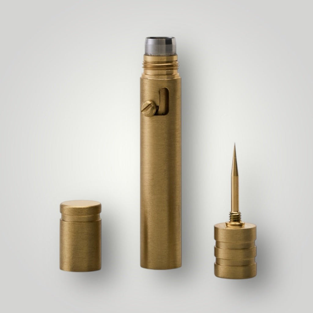 Dubai Cigar Punch & Holder - Bornbrass