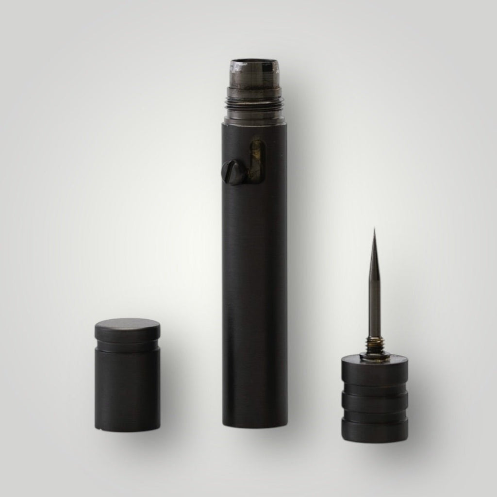 Dubai Cigar Punch & Holder - Bornbrass