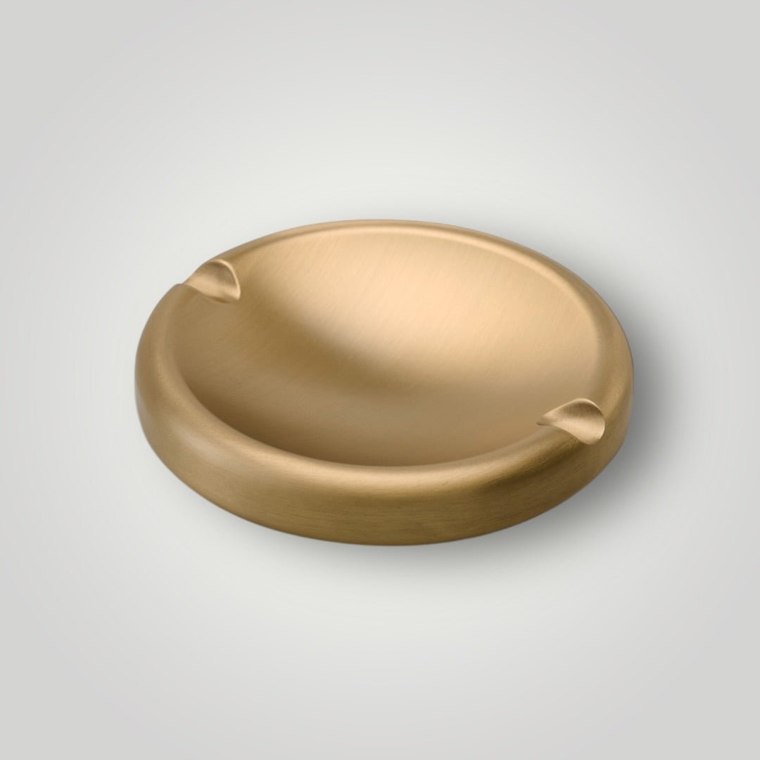 Hamburg Ashtray - Bornbrass