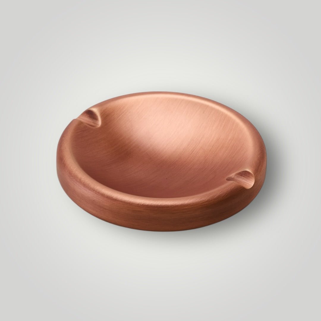 Hamburg Ashtray - Bornbrass
