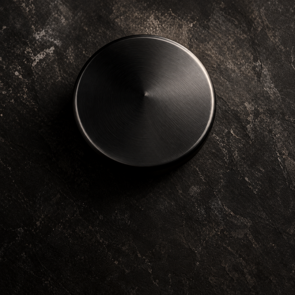 Born Brass matte black finish