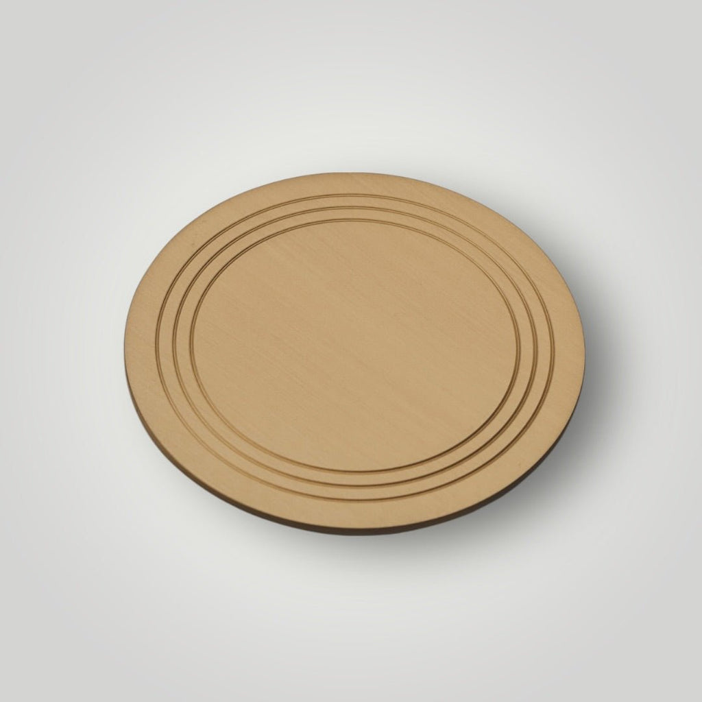 Milano Coaster - Set of 4 - Bornbrass