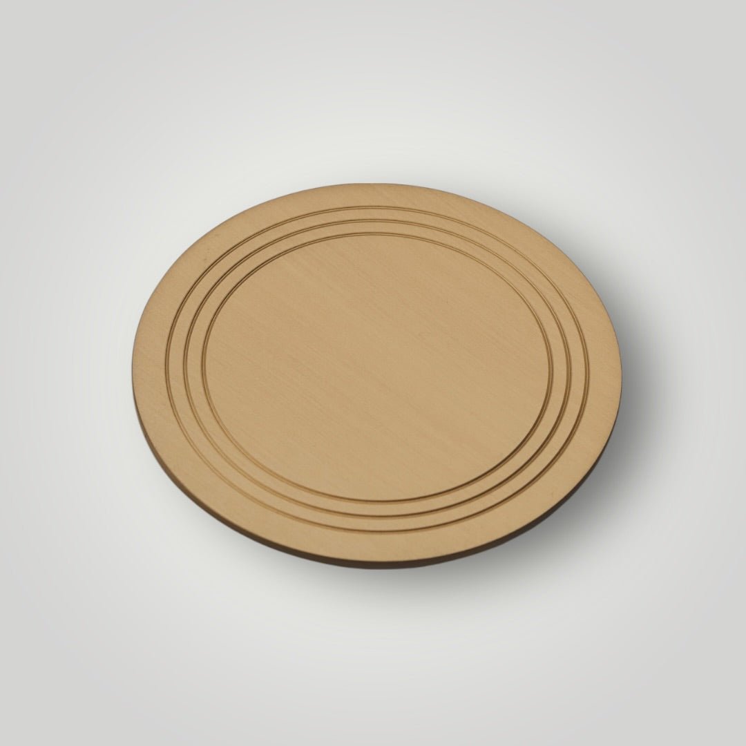 Milano Coaster - Set of 4 - Bornbrass