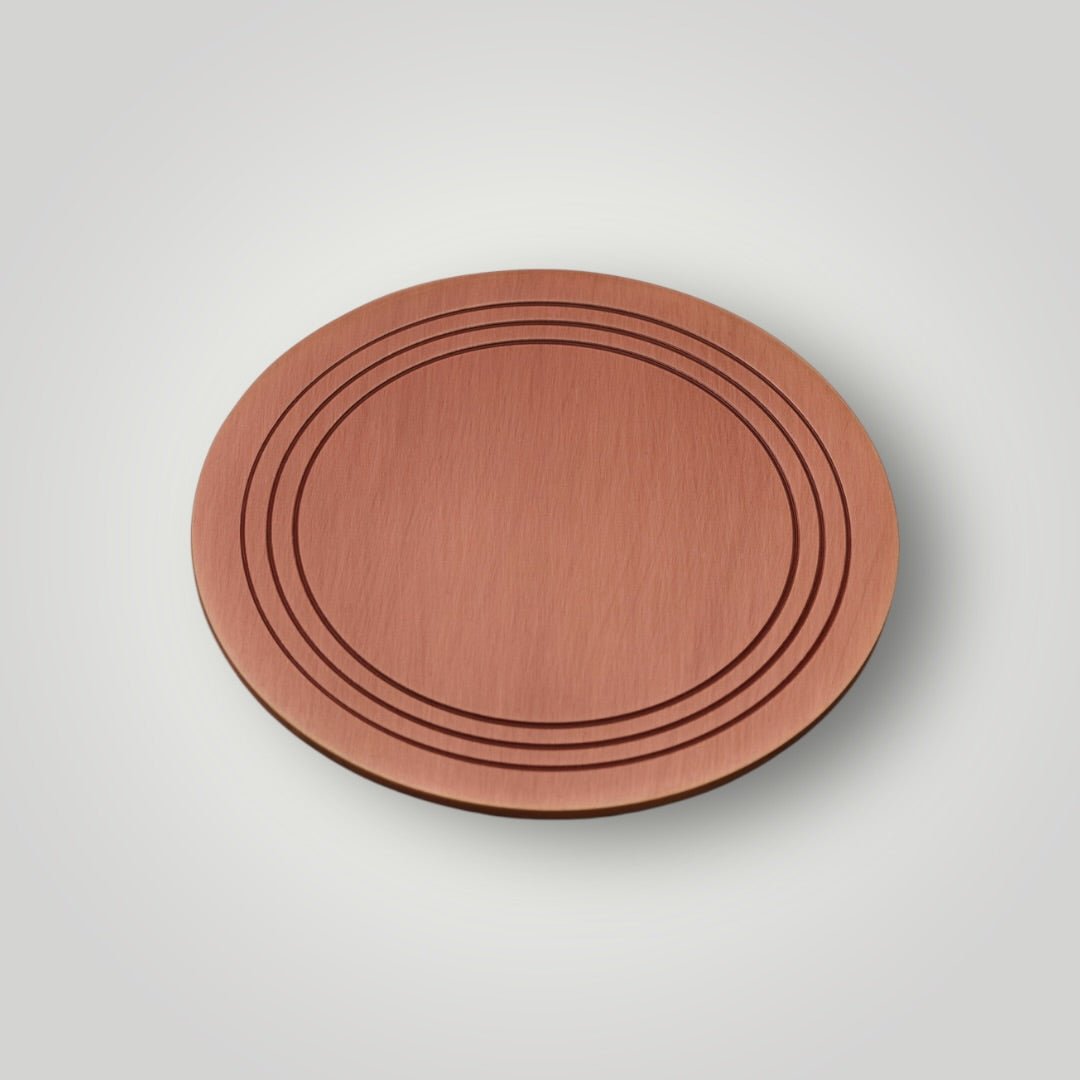 Milano Coaster - Set of 4 - Bornbrass