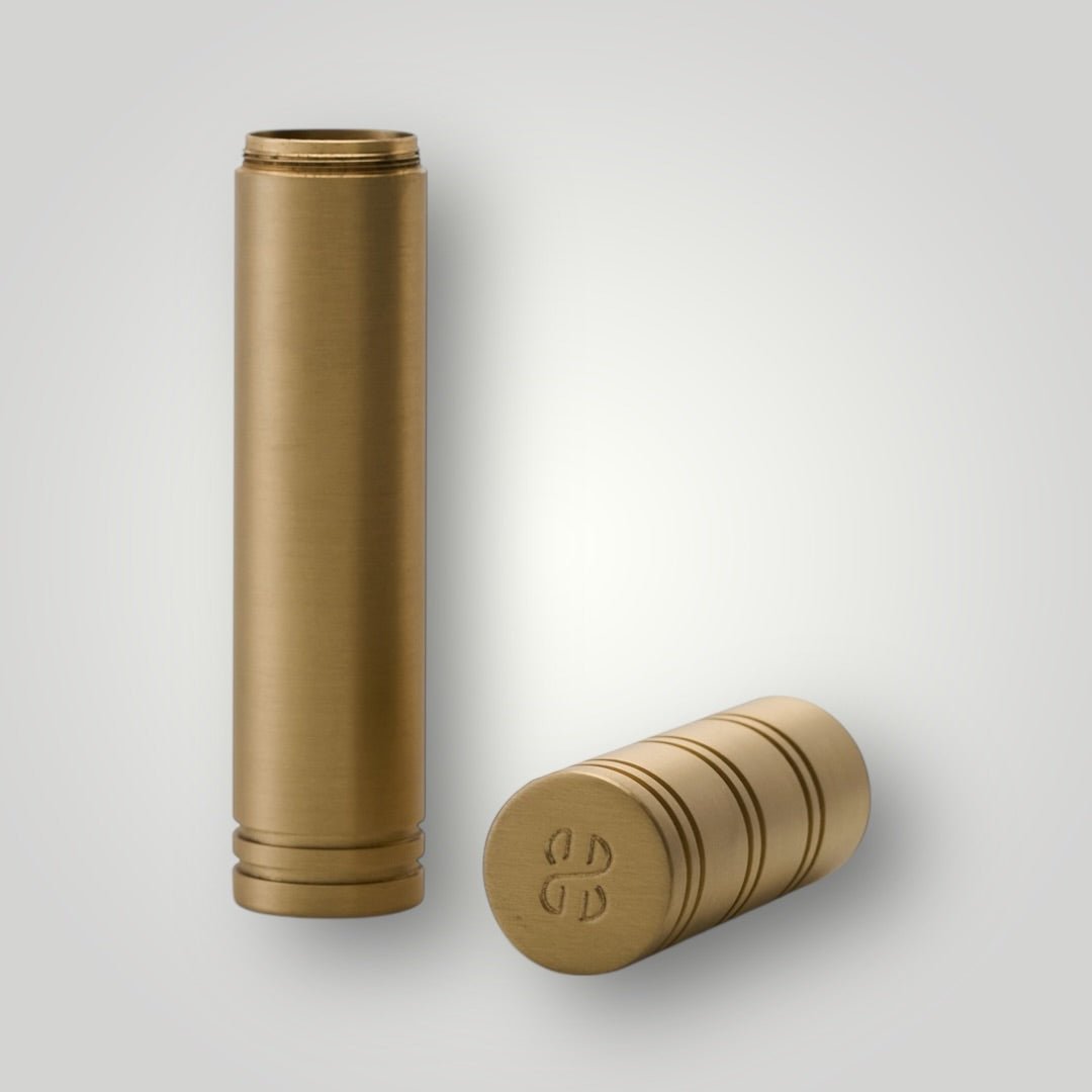 Napoli Cigar Tube - Bornbrass