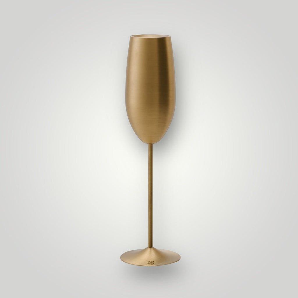 Paris Flute Glasses - Set of 2 - Bornbrass