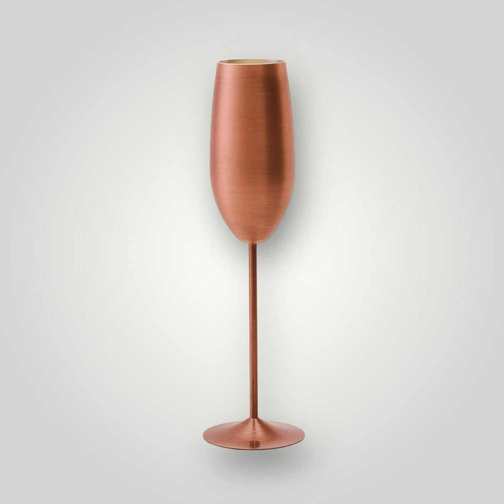 Paris Flute Glasses - Set of 2 - Bornbrass