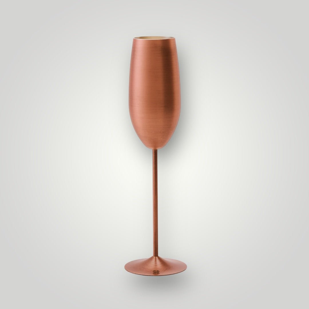 Paris Flute Glasses - Set of 2 - Bornbrass