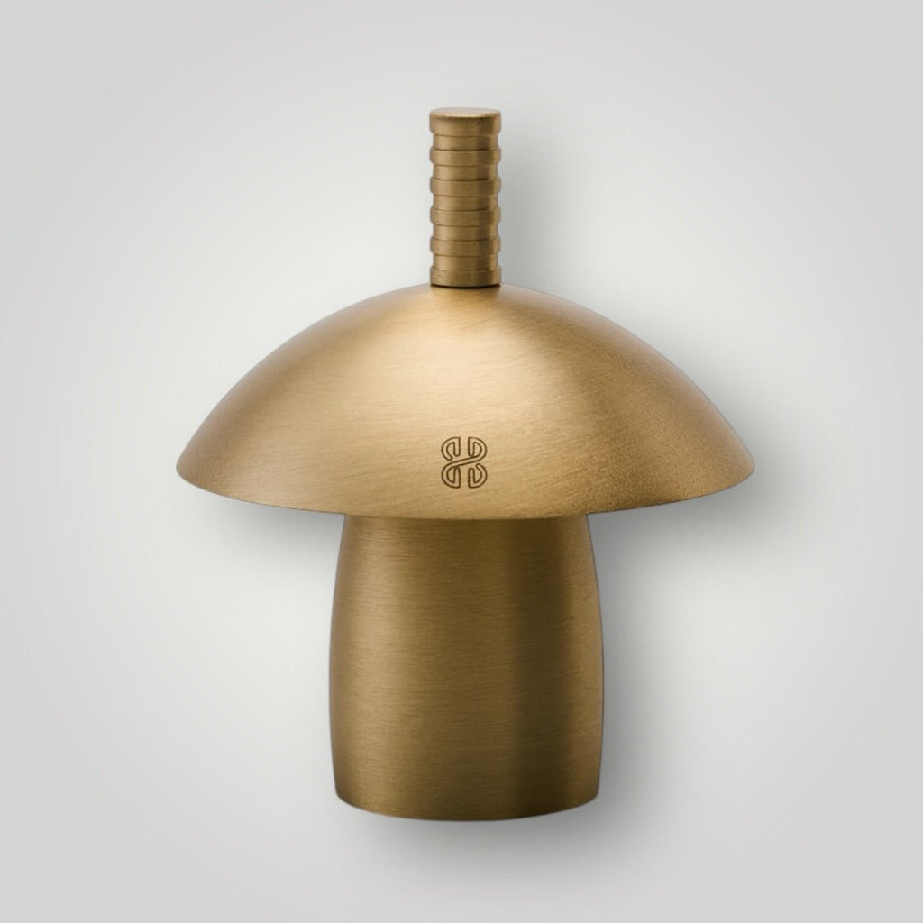 Prag Candle Snuffer - Bornbrass