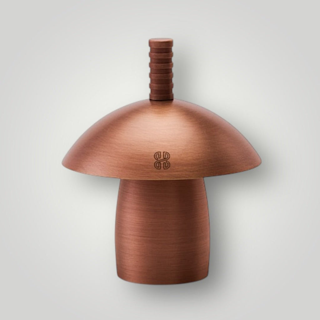 Prag Candle Snuffer - Bornbrass