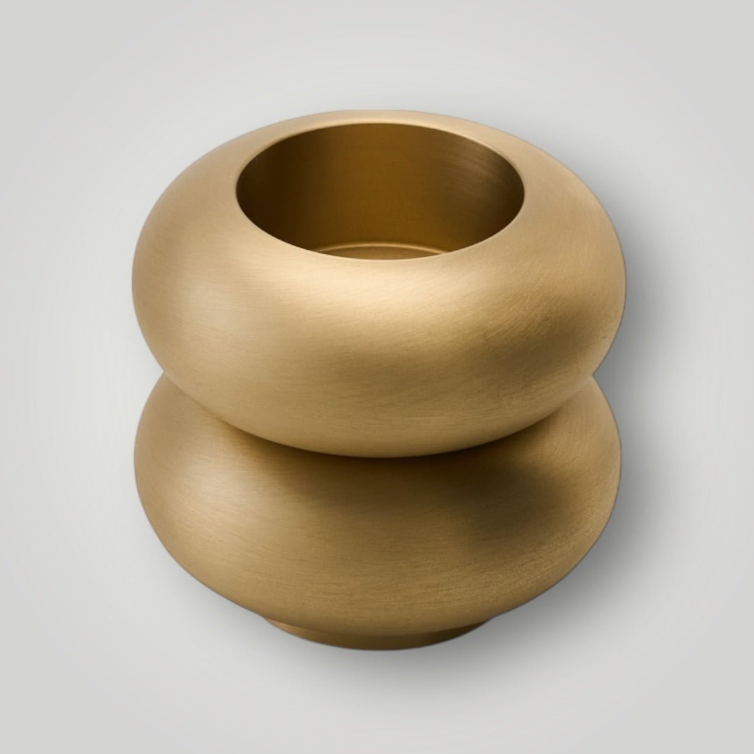 Sydney Tealight - Set of 2 - Bornbrass